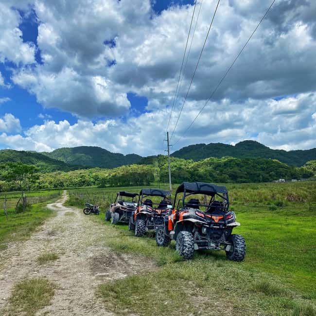 From Montego Bay/Negril: RastaSafari UTV Experience - Getting There: pickup from Negril or Montego Bay and the countryside run