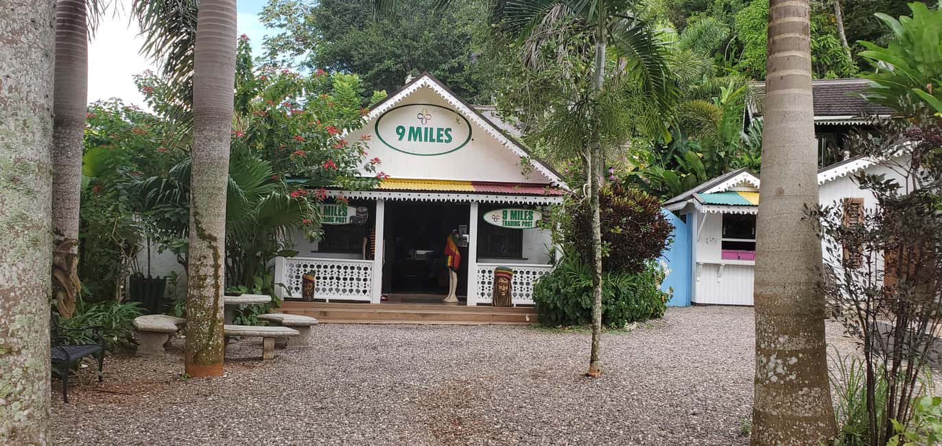 From Montego Bay: The Bob Marley Guided Tour of Nine Mile - Mt. Zion Rock and Talking Blues: Seeing a Song Line in Real Space