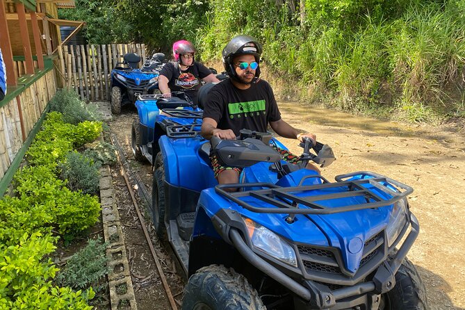 Full Day ATV Bush Trail and Water Sports Tour with Rick's Cafe - Green Island ATV Bush Trail: The Mountain Ride Part