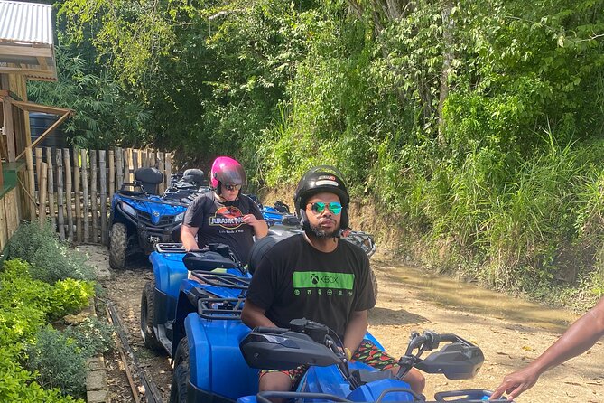 Full Day ATV Bush Trail and Water Sports Tour with Rick's Cafe - Rick’s Cafe for About 3 Hours: Cliff Views, Food, and Sunset Party Energy