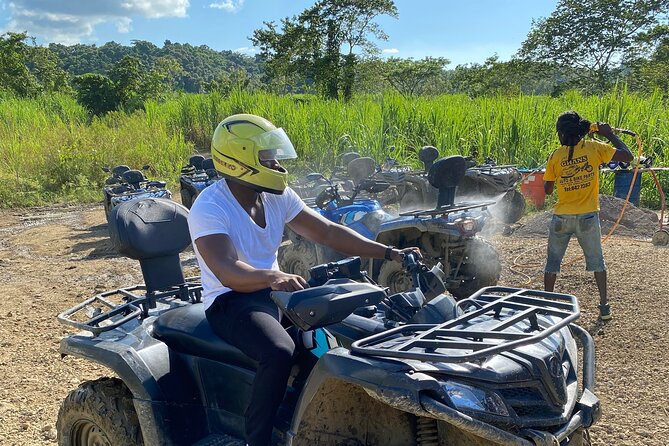 Full Day ATV Bush Trail and Water Sports Tour with Rick's Cafe - Negril’s Seven-Mile Beach: Choosing Your Water Sports Time