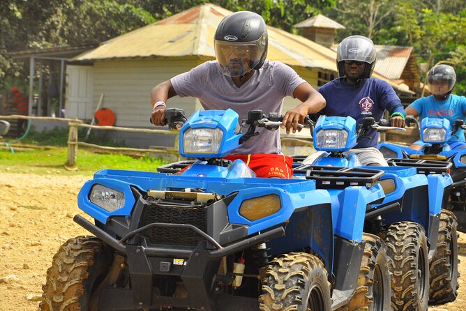 Full Day ATV, Ricks Café, Beach and Shopping Tour from Montego Bay - A full day that mixes mud, beaches, and a late-party finish