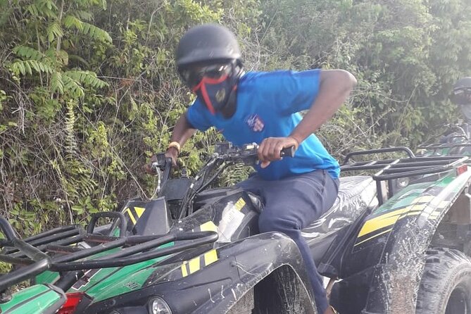 Full Day ATV, Ricks Café, Beach and Shopping Tour from Montego Bay - The drive between stops: air-conditioned comfort and punctual timing