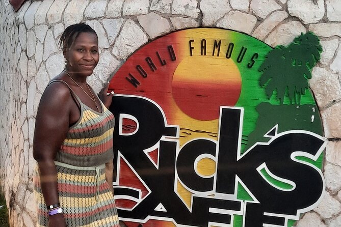 Full Day ATV, Ricks Café, Beach and Shopping Tour from Montego Bay - Rick’s Cafe: admission included and the cliff-jump-style show
