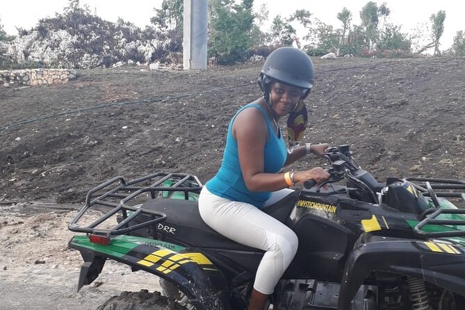 Full Day ATV, Ricks Café, Beach and Shopping Tour from Montego Bay - Seven Mile Beach at Margaritaville: two hours to relax on Negril’s long stretch