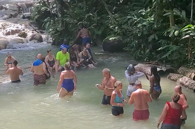 Full-Day Guided Tour to Dunns River Falls & shopping with lunch - Setting Out From Montego Bay: How the Day Flows