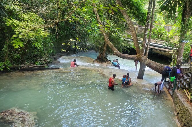 Full-Day Guided Tour to Dunns River Falls & shopping with lunch - Dunn’s River Falls: Two Ways Up the 600-Foot Waterfall