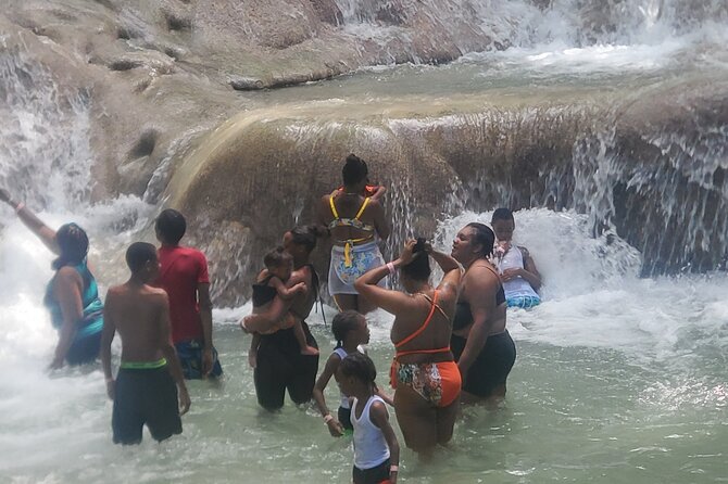Full-Day Guided Tour to Dunns River Falls & shopping with lunch - If Your Energy Level Changes Mid-Day, Plan for That