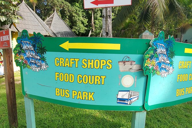 Full-Day Guided Tour to Dunns River Falls & shopping with lunch - Lunch Included: A Real Break in a Real Day