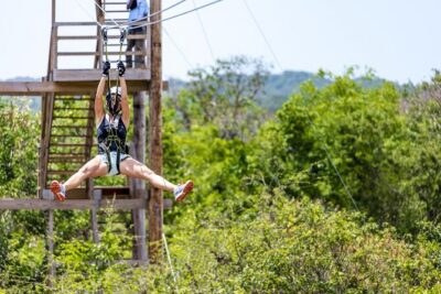 Full Day Jamwest Adventure Park with Welcome Drink - Picking Your Jamwest Combo: buggy, quad, zipline, horse, or Jamculture