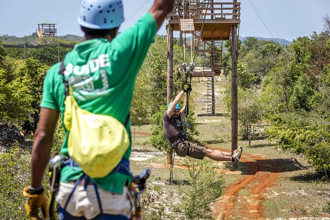 Full Day Jamwest Adventure Park with Welcome Drink - Mud, speed, and weight limits on ATV and dune buggy runs