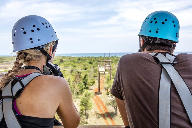 Full Day Jamwest Adventure Park with Welcome Drink - Zipline overhead: what the height thrill adds (and its limit)