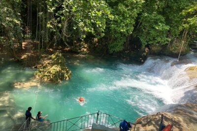 Full Day Rafting, Horse Back Riding and Blue Hole in Jamaica - Lethe Bambi Rafting: One Mile of River Relaxation and Optional Limestone Massage