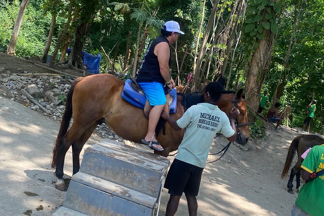 Full Day Rafting, Horse Back Riding and Blue Hole in Jamaica - Price and Value: What $195 Covers for a Full Day