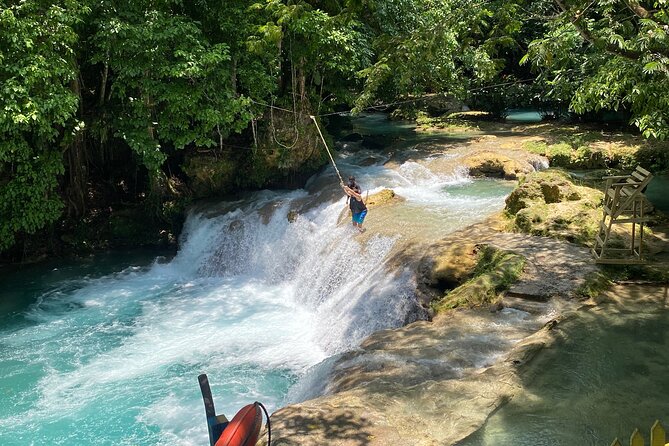 Full Day Rafting, Horse Back Riding and Blue Hole in Jamaica - Pickup, Small-Group Rhythm, and the Adrian-Grade Service Factor
