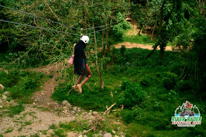 Full Package & Park Access at River Ryder Park Kingston Jamaica - Zipline and Paintball: Big Energy Without the Full-Day Stretch