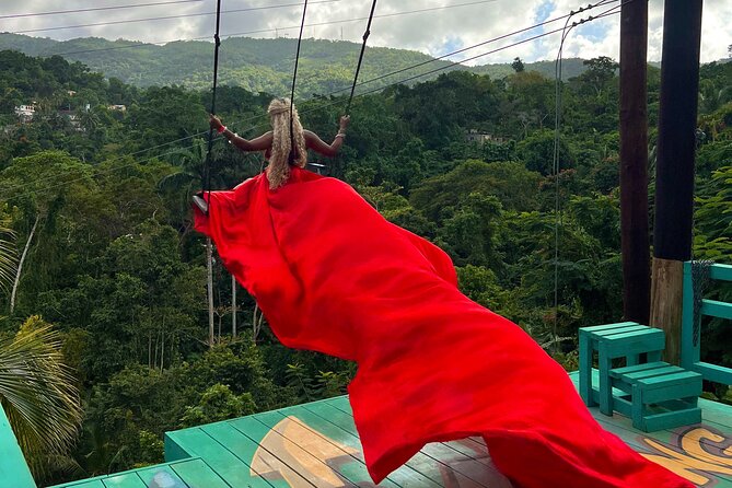 Giant Bali Inspired Swing - Giant Bali Swing in Jamaica: What You’re Really Paying For