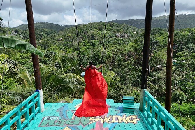 Giant Bali Inspired Swing - Meet Taylor Tours: The Human Part That Makes It Smooth