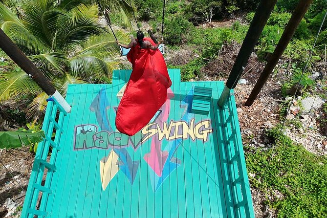 Giant Bali Inspired Swing - Transportation in Ocho Rios: Included If You’re Close