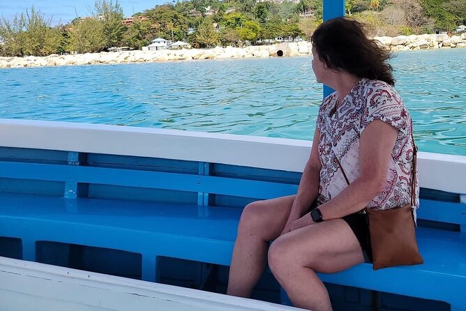 Glass bottom Boat Tour and Snorkeling Experience in Montego Bay - The glass-bottom boat: see coral without committing to goggles