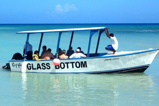 Glass Bottom Boat Water Activity in Montego Bay Jamaica - Key highlights worth planning around
