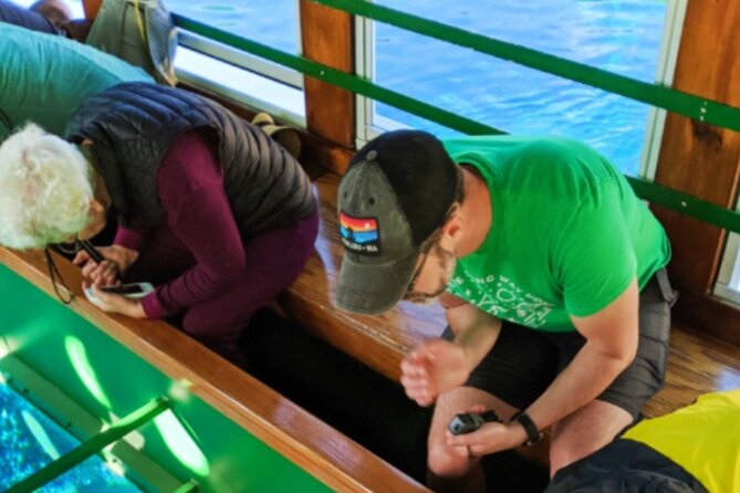 Glass Bottom Boat Water Activity in Montego Bay Jamaica - Who This Glass Bottom Boat Ride Is Best For