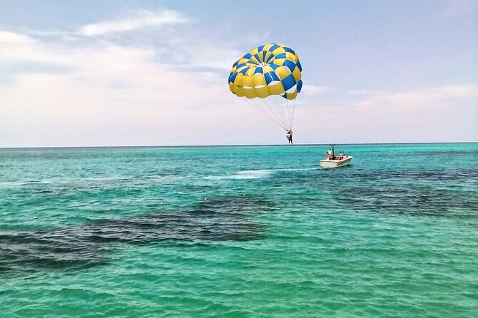 Grate River Rafting with Limestone Massage, Jet Ski and Parasailing combo tour - Getting to the action: air-conditioning plus private transport