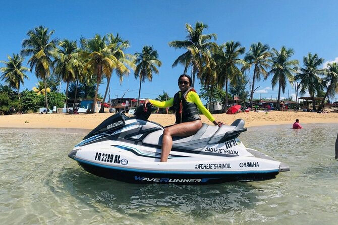 Grate River Rafting with Limestone Massage, Jet Ski and Parasailing combo tour - Tropical Bliss Beach for jet ski and parasailing