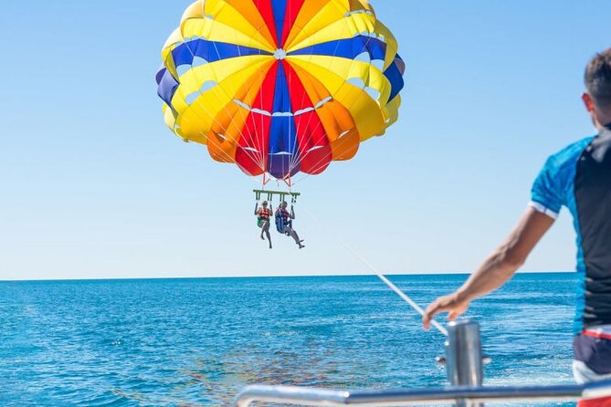 Grate River Rafting with Limestone Massage, Jet Ski and Parasailing combo tour - Price and value: does $350 make sense for this mix?