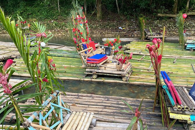 Great River Bamboo Rafting and Bird Sanctuary Combine Tour From Montego Bay - Rocklands Bird Sanctuary: close-up Jamaican birds