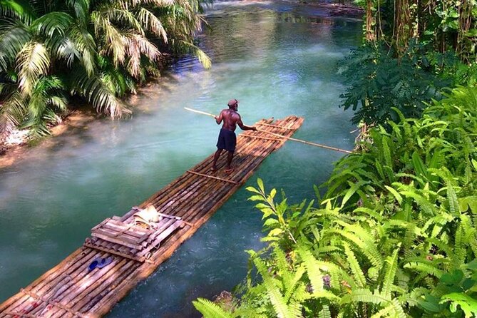 Great River Bamboo Rafting and Limestone Full Body Massage Tour From Montego Bay - Quick hits on the Lethe River raft and limestone massage