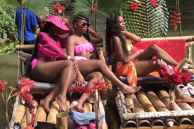 Great River Bamboo Rafting and Limestone Full Body Massage Tour From Montego Bay - Limestone massage on the river: what it is and why people like it