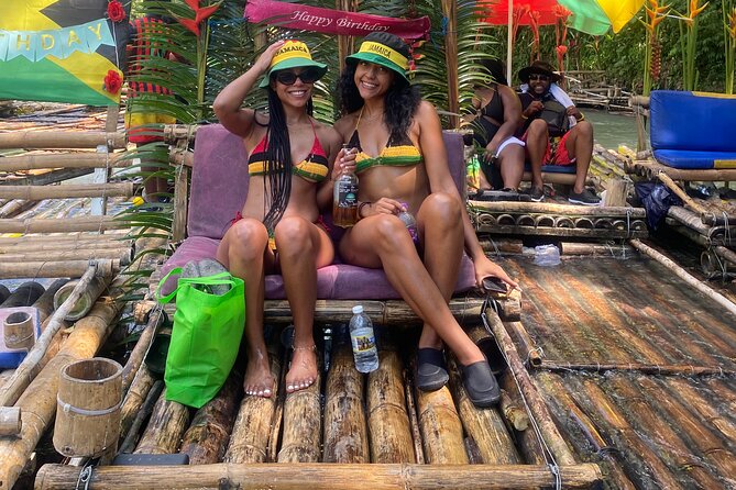 Great River bamboo Rafting and Margaritaville from Montego Bay - Great River bamboo rafting: the part you’ll remember
