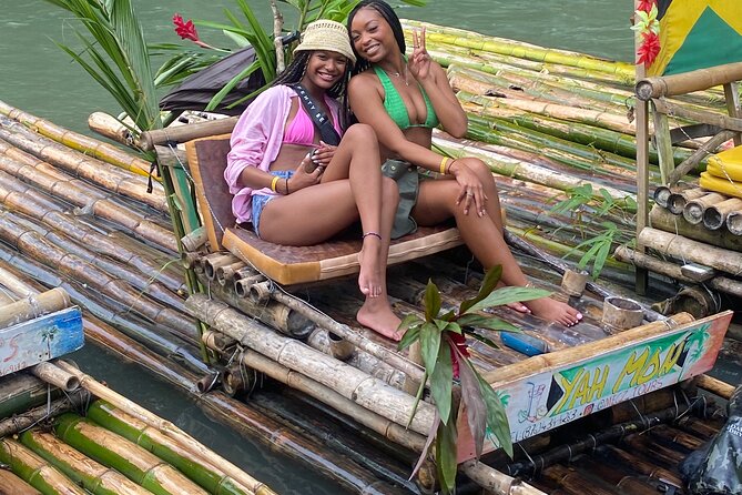 Great River bamboo Rafting and Margaritaville from Montego Bay - Limestone foot massage: relaxing, but time it mentally