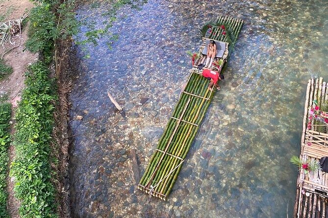 Great River bamboo Rafting and Margaritaville from Montego Bay - Snacks, drinks, and what costs extra
