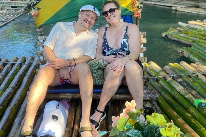 Great River bamboo Rafting and Margaritaville from Montego Bay - Driver and raft guide: why personalities matter here