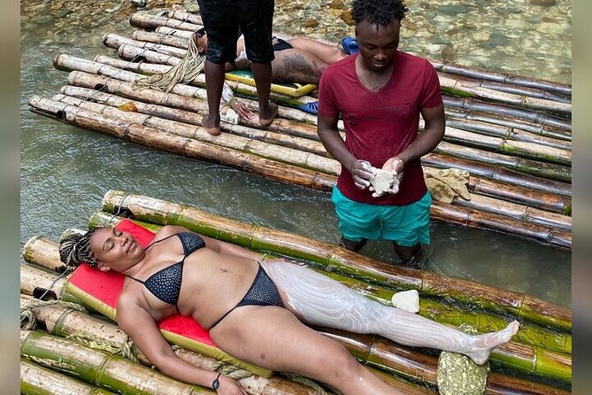 Great River bamboo Rafting and Margaritaville from Montego Bay - Price and value: $25 for two vibes (with limits)