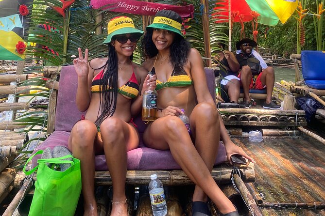 Great River bamboo Rafting and Margaritaville from Montego Bay - Margaritaville on the Hip Strip: kitsch, music, and crowd energy