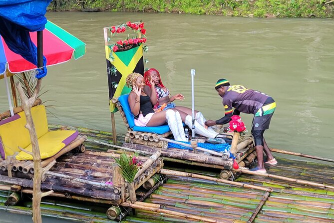 Great River Bamboo Rafting & hipstrip Tour - Montego Bay Stop: Views, Shopping Time, and Local Bites