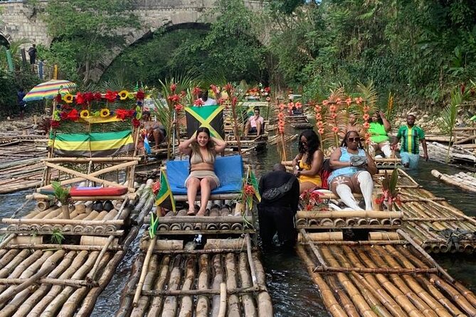 Great River Bamboo Rafting & Limestone Massage at Lethe Jamaica - Why this bamboo raft-and-massage combo works