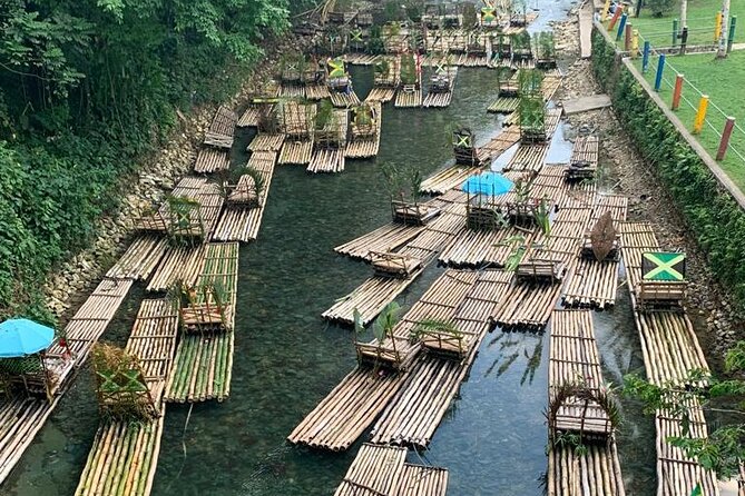 Great River Bamboo Rafting & Limestone Massage at Lethe Jamaica - Getting to Lethe Rafting Village from Montego Bay (and staying comfortable)