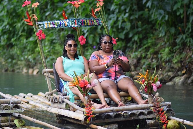 Great River Bamboo Rafting & Limestone Massage at Lethe Jamaica - The limestone paste foot massage (Jungle Socks): how it fits after rafting