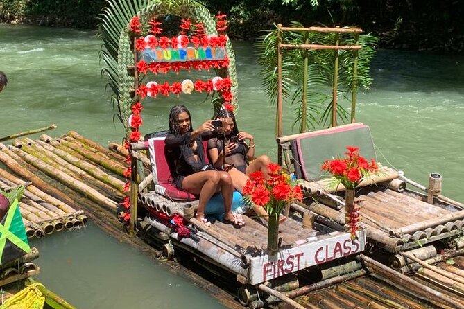 Great River Bamboo Rafting & Limestone Massage at Lethe Jamaica - Who should book this bamboo raft and limestone massage?