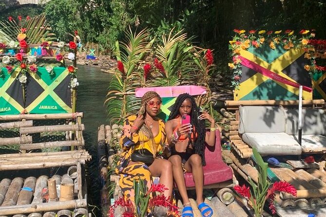 Great River Bamboo Rafting & Limestone Massage at Lethe Jamaica - The Great River ride: a 30-foot bamboo raft with stops for real life on the water