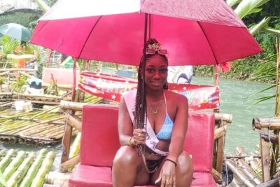 Great River Bamboo Rafting with Limestone Foot Massage and ATV from Montego Bay - Limestone Foot Massage on the River: A Real Comfort Break