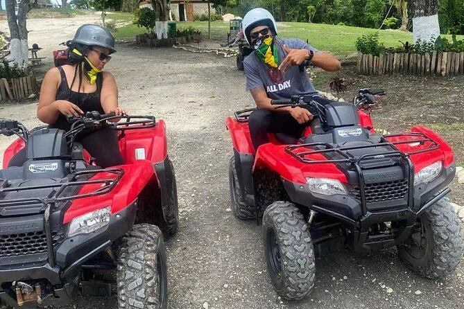 Great River Bamboo Rafting with Limestone Foot Massage and ATV from Montego Bay - Getting Back to Montego Bay: Transport, WiFi, and Lunch
