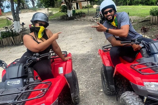 Great River Bamboo Rafting with Limestone Foot Massage and ATV from Montego Bay - Price and Value: Is $200 Worth It for This Combo?