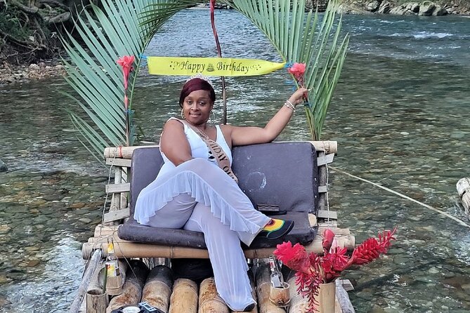 Great River Raft and Full Limestone body Massage In Montego Bay - Private hotel pickup in Montego Bay: Smooth logistics, less stress