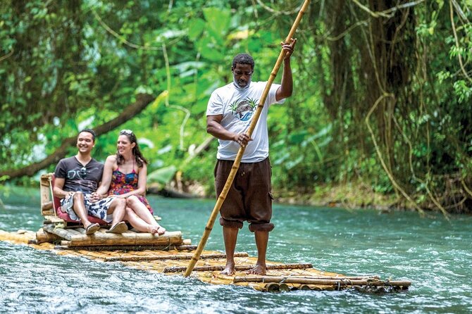 Great River Rafting and ATV Tour from Montego Bay - From Your Hotel to Sandy Bay: The Pace You Can Count On
