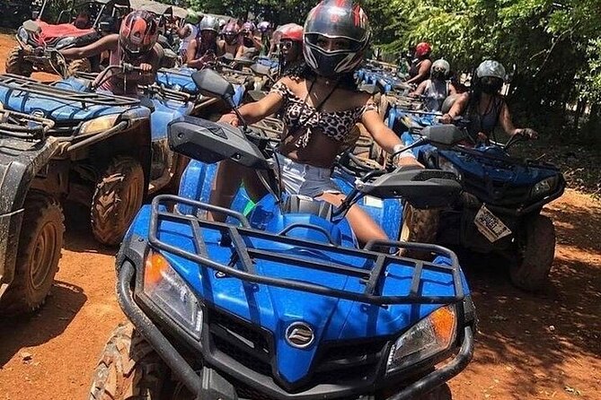 Great River Rafting and ATV Tour from Montego Bay - Sandy Bay Outpost Time: Zipline, Horseback, and a Catamaran With Music